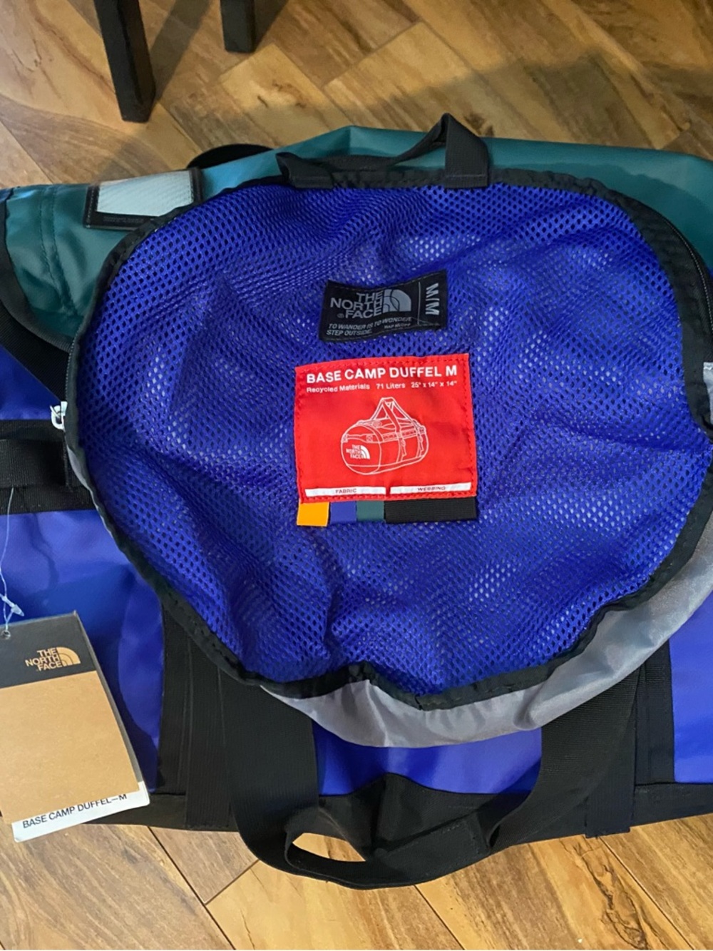 The North Face Base Camp Duffel M - Ponderosa & Lapis (2018)